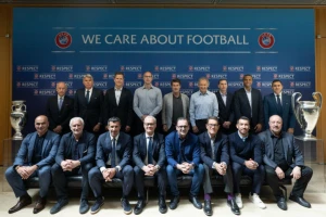 Partizan se pohvalio, Peđa Mijatović gost UEFA u društvu Kapela, Figa, Zanetija, Benitesa...