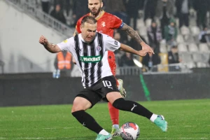 Novi Partizan "podmladio" Natha: "Kao da letim poslednjih mesec dana"