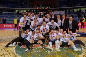 Loša vest iz Partizana posle osvajanja Kupa, za njega je sezona završena?