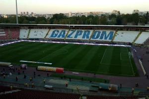 Pronađena bomba na stadionu Zvezde!