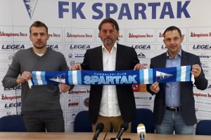 Spartak - Predstavljen novi trener, a sa njim i pojačanje iz Partizana
