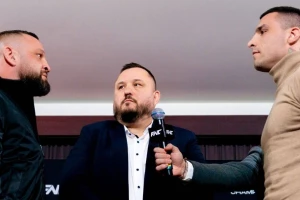 Prošlo je sučeljvanje pred FNC 27 - Fabjan tera Jokera u "Arenu" na Partizan