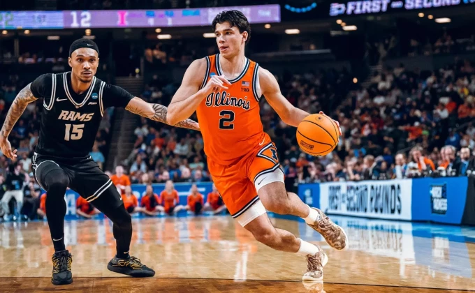 Courtney Bay/Ilinois Athletics