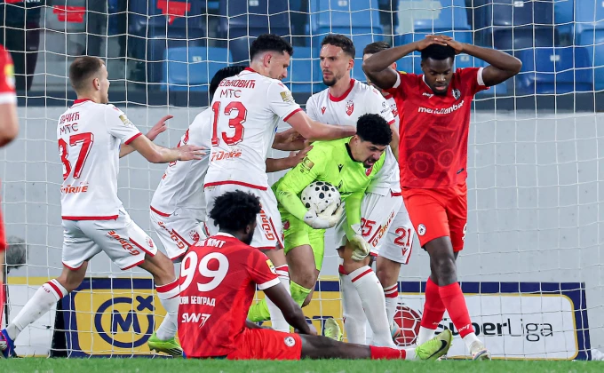 Pedja Milosavljevic/STARSPORT