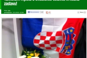 Za primer - Hrvati se dive gestu Srbina iz AIK-a