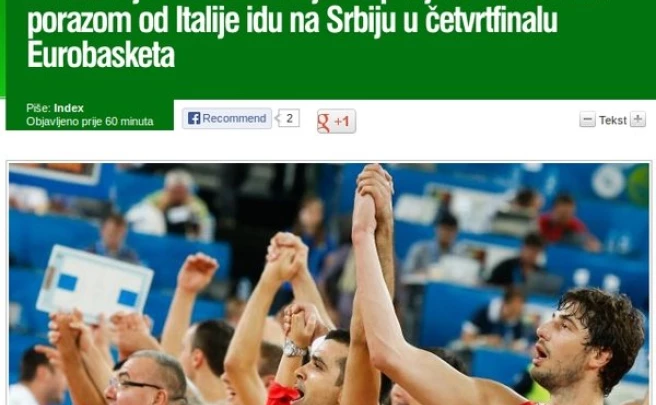 Screenshot: Index.hr