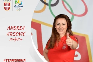 Srpski adut na OI, Andrea Arsović: "Hladne glave u Rio"