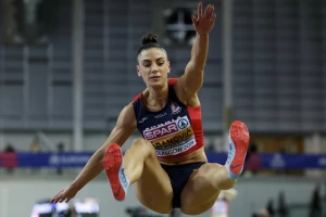 Ivana Španović i Strahinja Jovanović najbolji atletičari Srbije