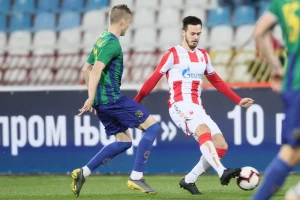 Oduševljeni Ivanić: ''Čast je i zadovoljstvo biti deo Zvezde!''