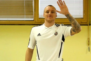 Ivanov: "Ostao bih ceo život u Partizanu"