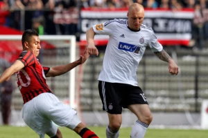 JSL: Sloboda - Partizan (kraj)