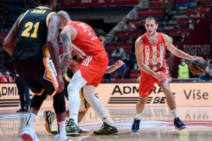 Crvena zvezda dala prvog MVP-a AdmiralBet ABA lige u novoj sezoni