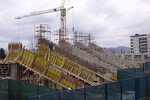 Banjalučani nastavili sa rekonstrukcijom stadiona