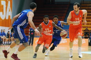 EK - Plej Cedevite MVP 5. kola, Marković oborio lični rekord!