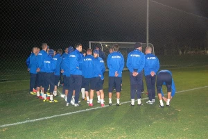 Krunić: "Taktika i tehnika u prvom planu"