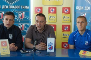 Krunić: "Preko Radničkog do Lige Evrope"