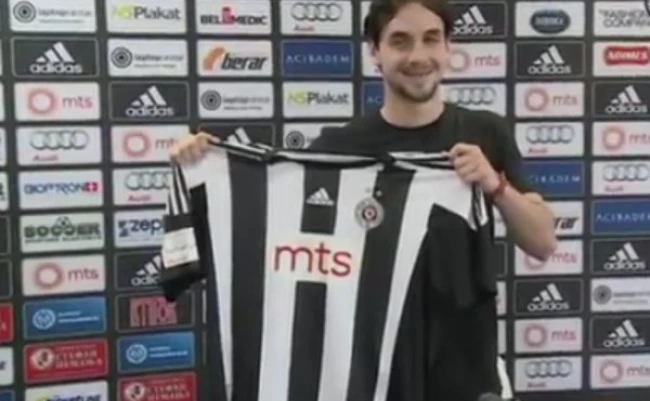 Screenshot: Partizan TV