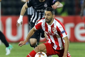 Partizanov rival ranom zorom stigao u Beograd