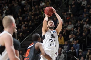 EK - ''Efekat Trinkijeri'' kratko trajao, Partizan vezao treći poraz i pao na poslednje mesto!