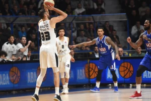 Partizan u lošem ritmu, Gordićeva trojka sa parkinga! (TVITOVI)