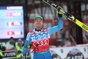 Jansrud pobedio u Kvitfjelu i primakao se tituli u spustu