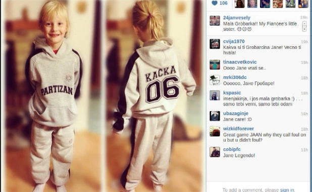 Screenshot: Jan Vesely (Instagram)