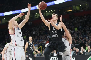 Evrokup - Partizan preko Ritasa do TOP 16!