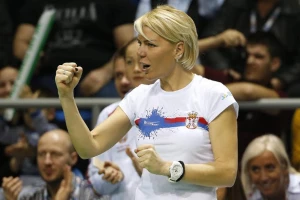 Srpske teniserke razočarane, selektorka ih hvali