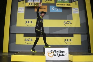 Jejts pobednik 15. etape Tur d'Fransa, ali žuta majica ne menja vlasnika