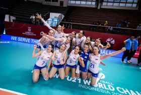 U16 - Odbojkašice 14. na svetu