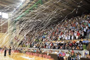 ABA: Radnički - Partizan (kraj)