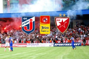 JSL - Jagodina vs Crvena zvezda 2-3 (KRAJ)