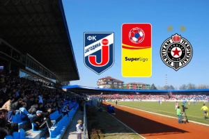 SL: Jagodina - Partizan (KRAJ)