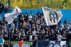 'Grobari' poručili: "Hoćemo pobedu u derbiju!"