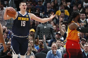 Jokić završio psovkom i otišao u Kolorado!