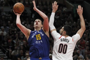 Nurkić majicom poslao pogrešnu poruku čitavom Balkanu, Jokić mu održao lekciju iz poštovanja rivala!