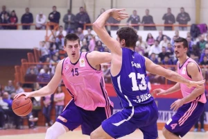 ABA - Mega uzela 'brejk' u Novom Mestu