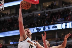 Ponadaš se pobedi, kad ono, Jokić i novi flert sa tripl dablom! Zaboravljeni MVP utrpao 50 koševa!