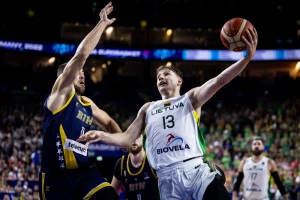 Litvanci ubacili 11 trojki i poslali Bosnu i Hercegovinu kući