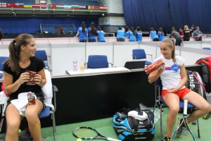 Fed Kup - Ivana i Aleks spremne za duel Austrijom