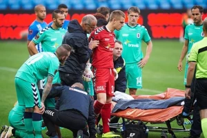Srpski golman teže povređen u Danskoj