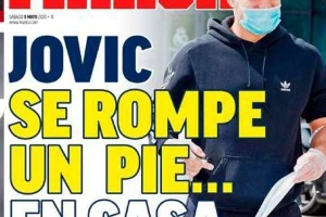 Luka Jović dobio naslovnu, još da mu se nebo sruši na glavu i ovo će biti zaista horor sezona!