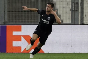 Neverica, Jović najbolji u 56 godina Bundeslige!