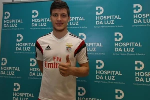 Luka Jović konačno u timu Benfike!