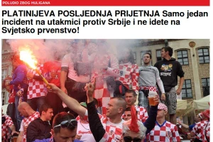 Platinijev ultimatum Hrvatima