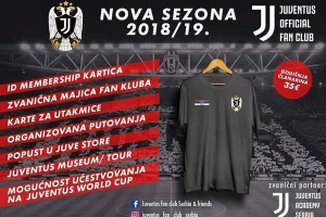 Juventus  - Sada je zvanično, na velika vrata u Srbiji!