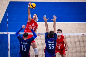 LN - Srbija nemoćna protiv olimpijskog šampiona