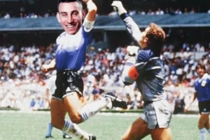 Kosielni se "igrao rukometa"