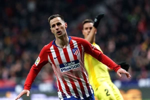 Atletiko nudi Hrvata za Makedonca?