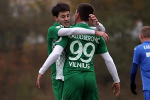 Ljujić vidi Žalgiris u Evropi